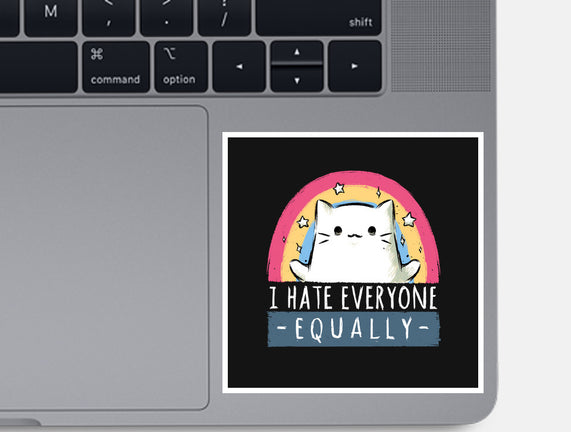 Equally Hate