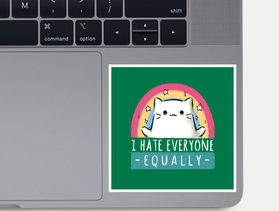 Equally Hate