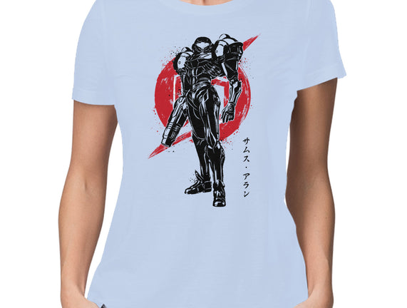 Galactic Bounty Hunter Sumi-E