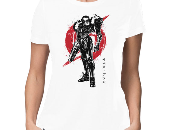 Galactic Bounty Hunter Sumi-E