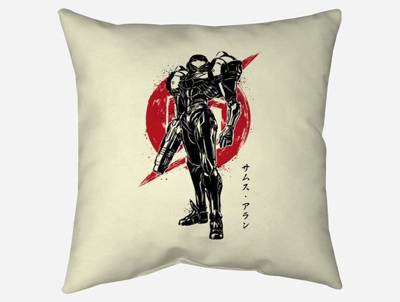 Galactic Bounty Hunter Sumi-E