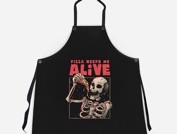 Pizza Keeps Me Alive