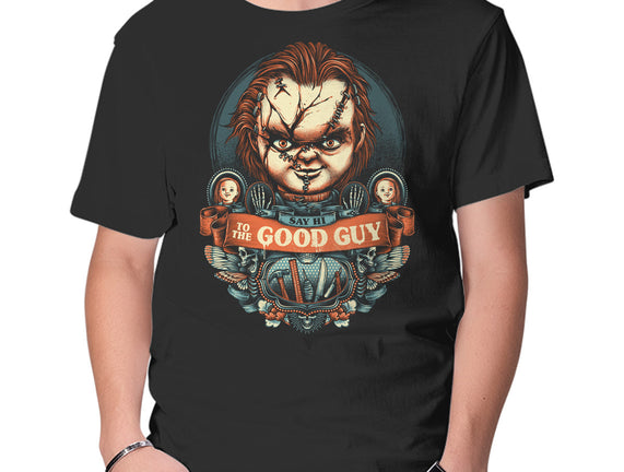Say Hi To The Good Guy
