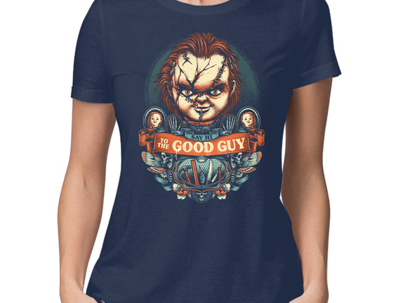 Say Hi To The Good Guy