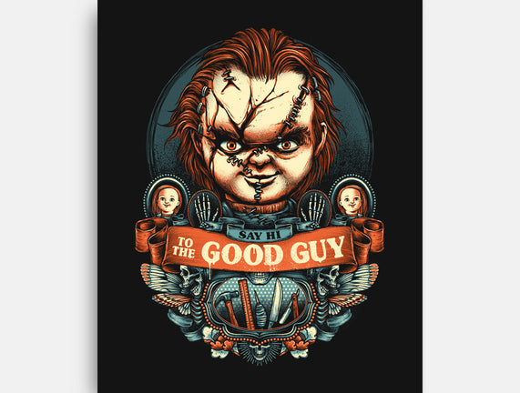 Say Hi To The Good Guy