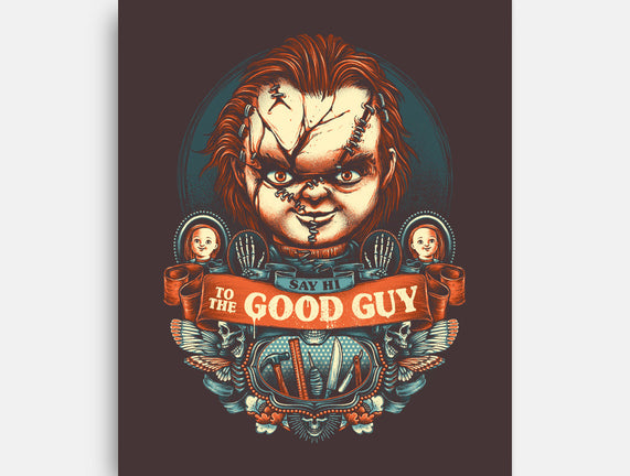 Say Hi To The Good Guy