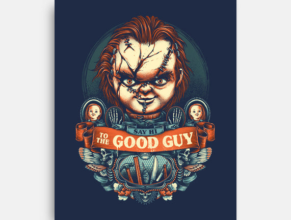 Say Hi To The Good Guy