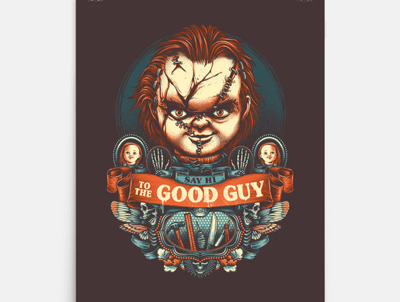 Say Hi To The Good Guy