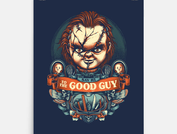 Say Hi To The Good Guy