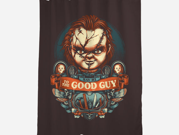 Say Hi To The Good Guy