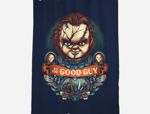Say Hi To The Good Guy