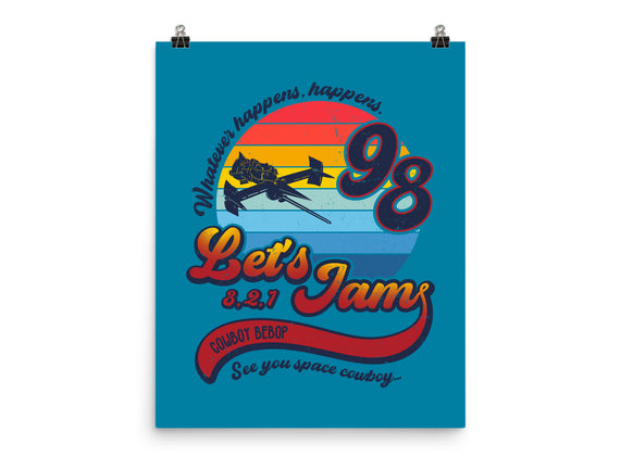 3, 2, 1. Let's Jam!