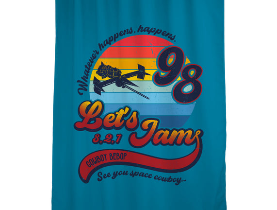 3, 2, 1. Let's Jam!