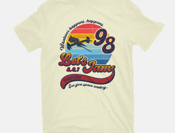 3, 2, 1. Let's Jam!