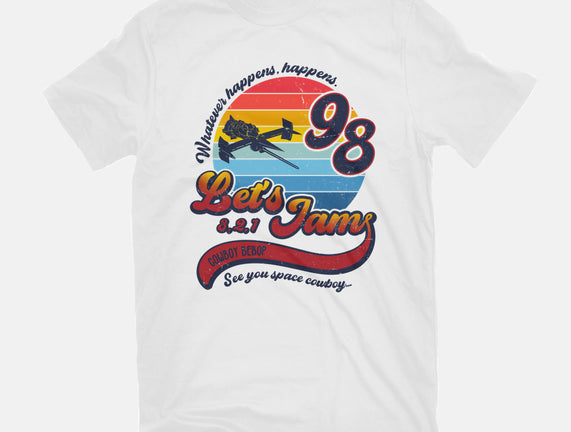 3, 2, 1. Let's Jam!