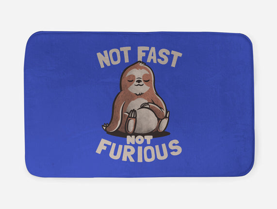Not Fast and Not Furious
