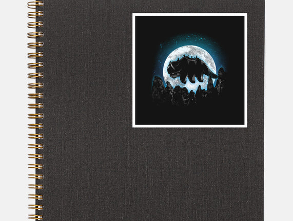 Moonlight Bison