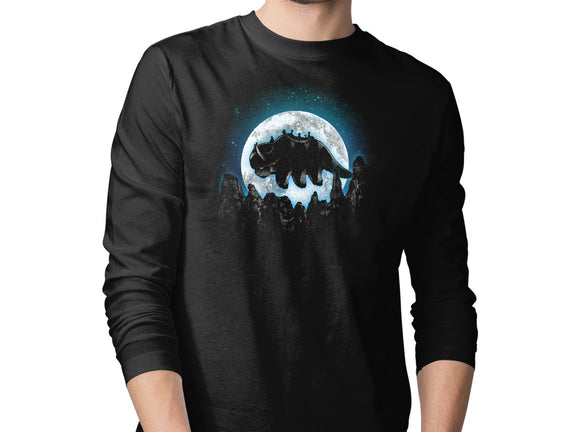Moonlight Bison