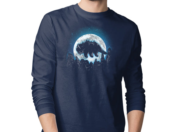 Moonlight Bison