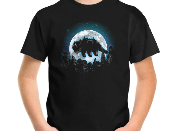 Moonlight Bison