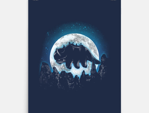 Moonlight Bison