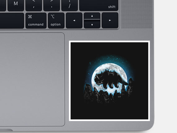 Moonlight Bison