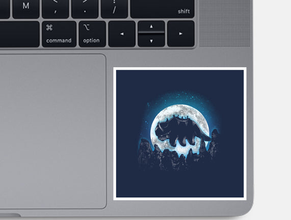 Moonlight Bison