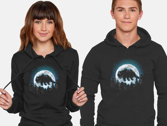 Moonlight Bison