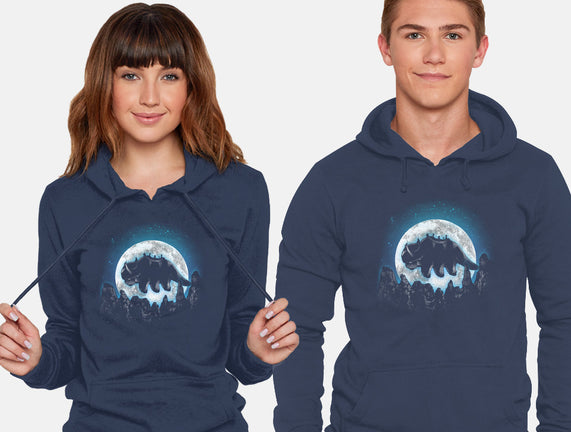 Moonlight Bison