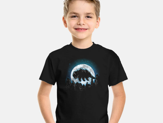 Moonlight Bison