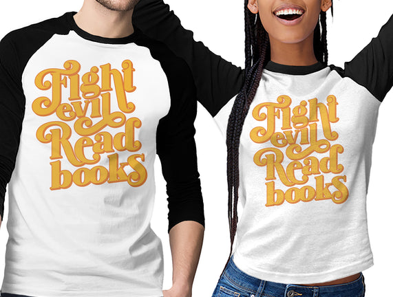 Fight Evil, Read Books