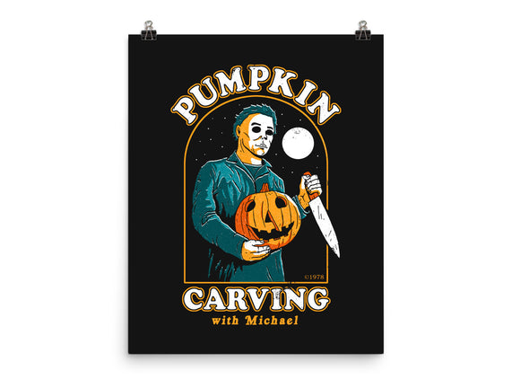 Carving With Michael