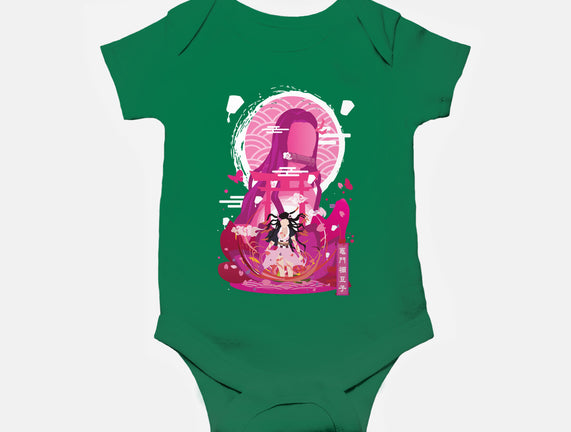 Nezuko Negative Space