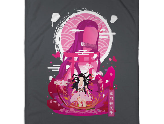 Nezuko Negative Space
