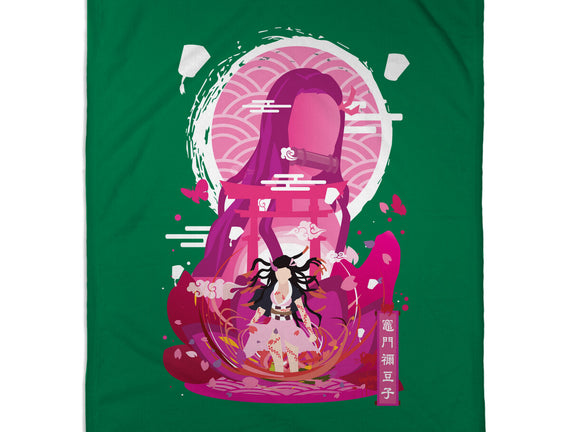 Nezuko Negative Space