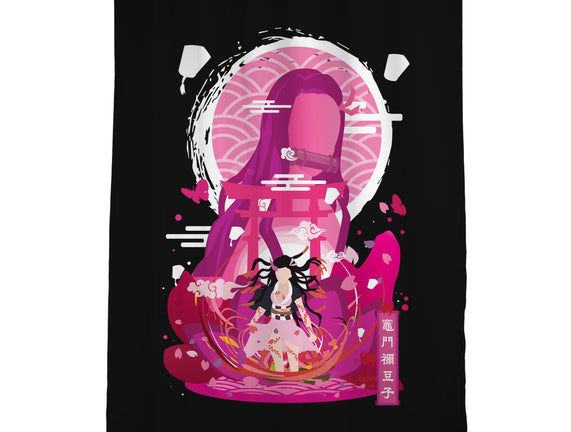 Nezuko Negative Space