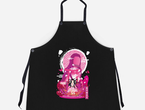Nezuko Negative Space