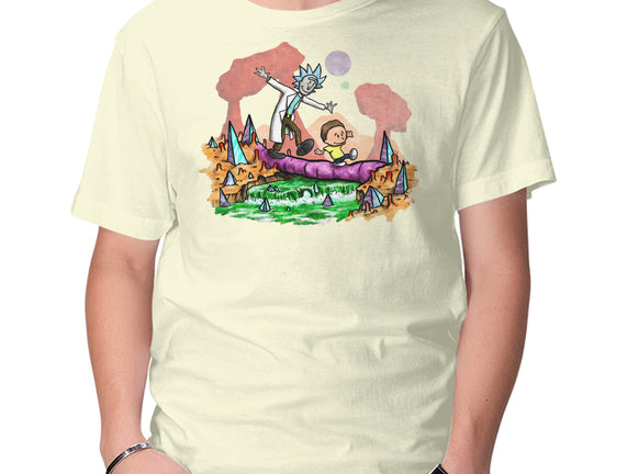 Look Morty!