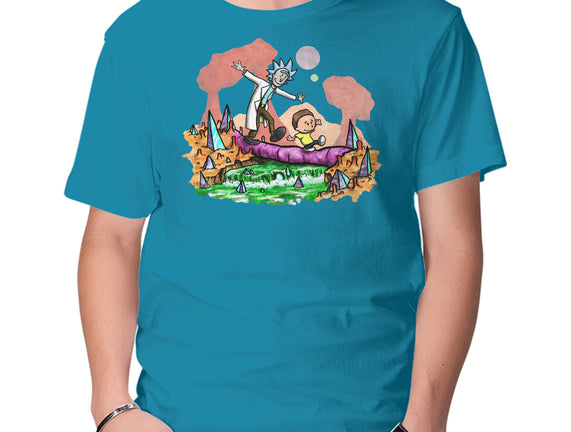 Look Morty!