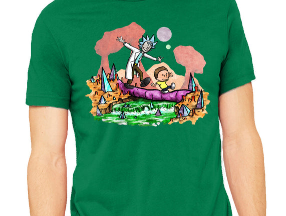 Look Morty!