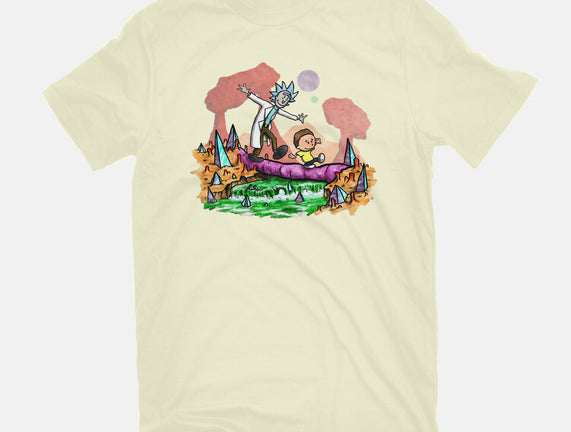Look Morty!