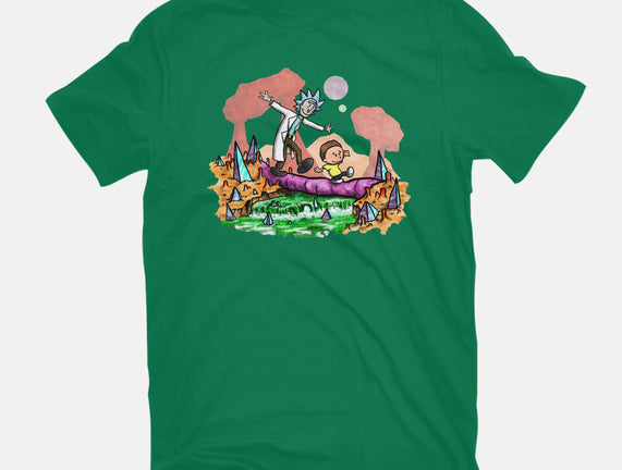 Look Morty!