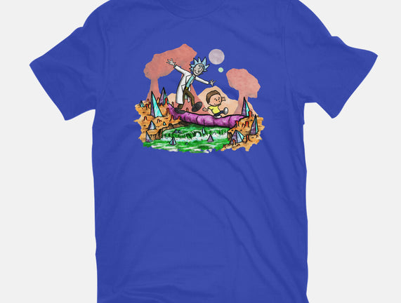 Look Morty!