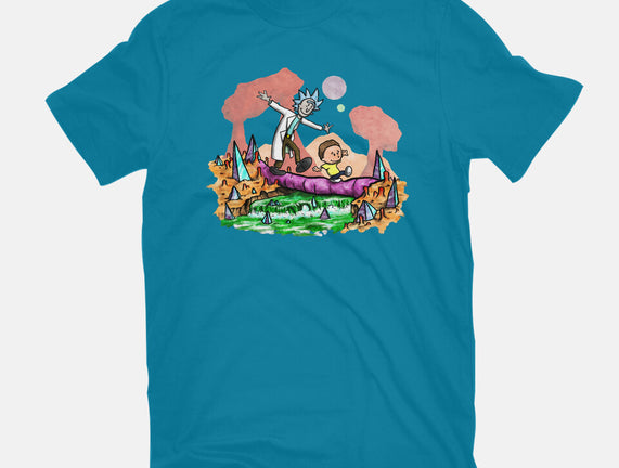 Look Morty!