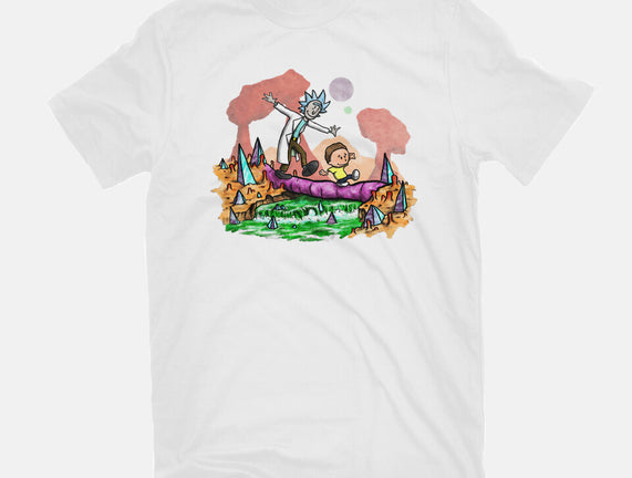 Look Morty!