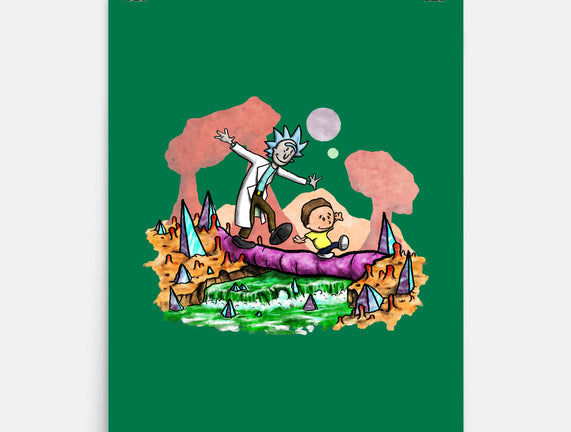 Look Morty!