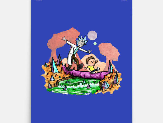 Look Morty!