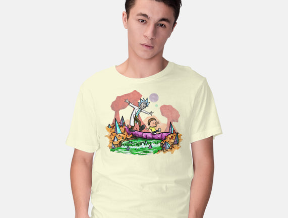 Look Morty!