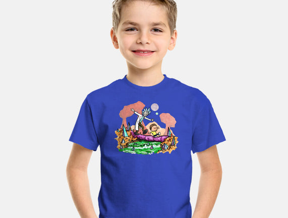 Look Morty!