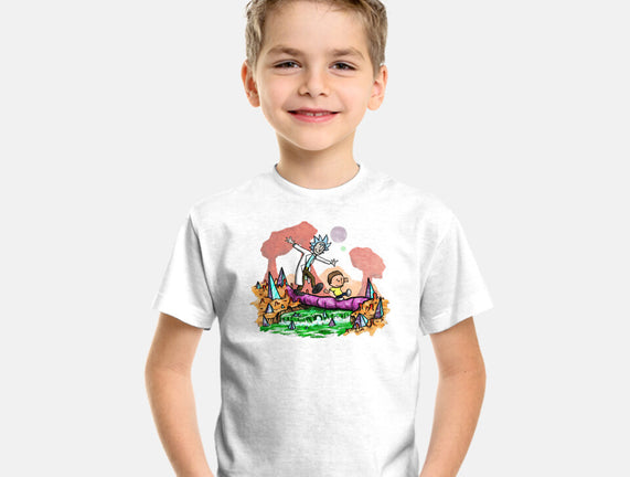 Look Morty!